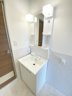 【独立洗面台】 | コーポ二丈