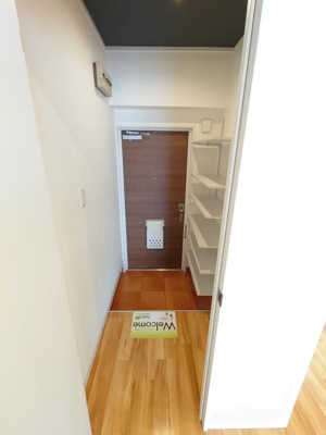 【玄関】 | コーポ二丈