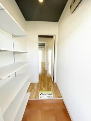 【玄関】 | コーポ二丈