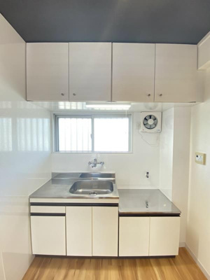 【キッチン】 | コーポ二丈