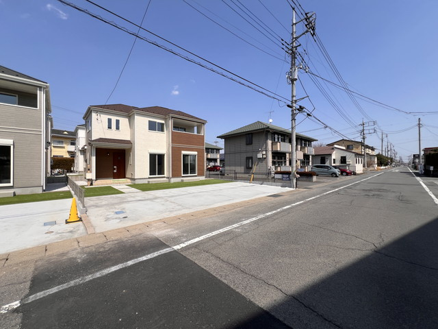 新築　高崎市中豊岡町3期　Heartful　Town　D号棟の外観|高崎市中豊岡町3期　Heartful　Town