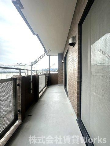 クレアコートロイヤルのバルコニー|バルコニーがあります