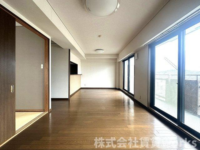 クレアコートロイヤルの内装|内装もきれいです