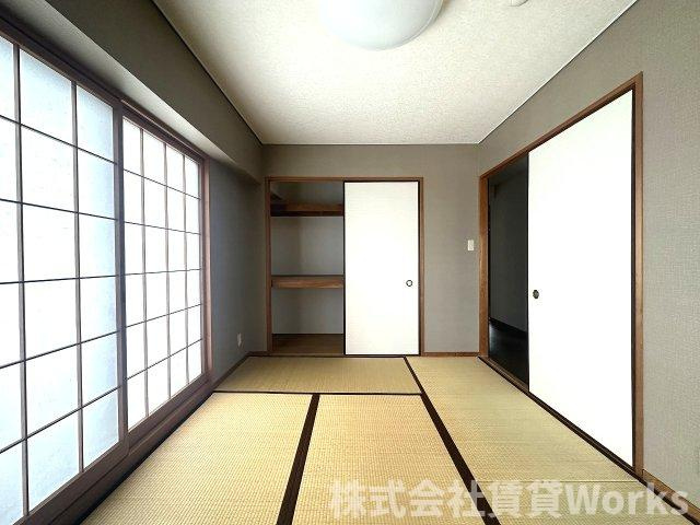 クレアコートロイヤルの和室|い草の香りが落ち着く素敵な和室です