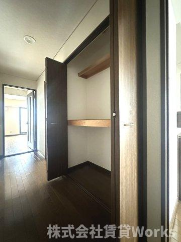 クレアコートロイヤルの収納|専用の収納スペースです