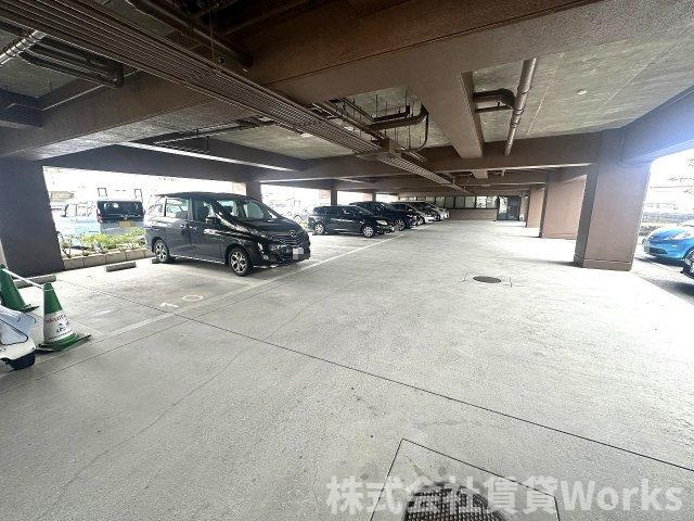 クレアコートロイヤルの駐車場|駐車場です