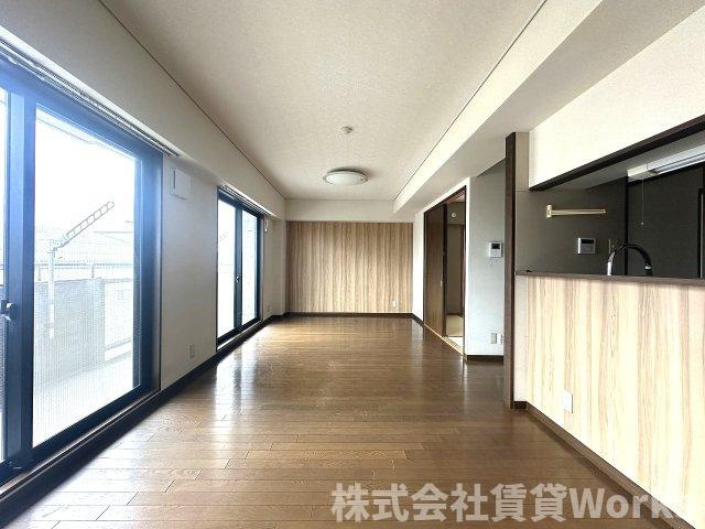 クレアコートロイヤルの居間・リビング|居間です