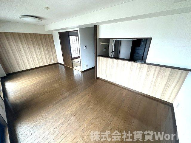 クレアコートロイヤルの居間・リビング|リビングです