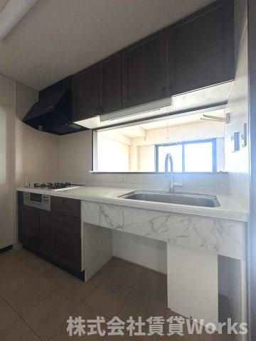 クレアコートロイヤルのキッチン|キッチンです