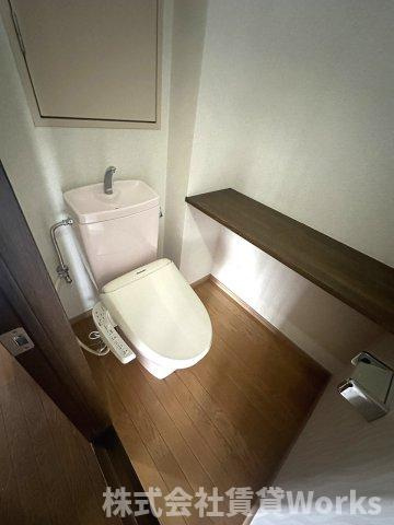 クレアコートロイヤルのトイレ|シンプルで使いやすいトイレです