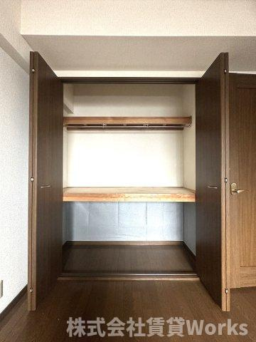 クレアコートロイヤルの収納|大きなスペースがあり、収納には困りません