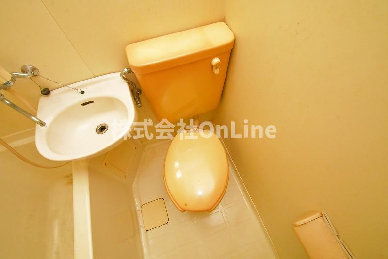 トマトハイツ小阪のトイレ