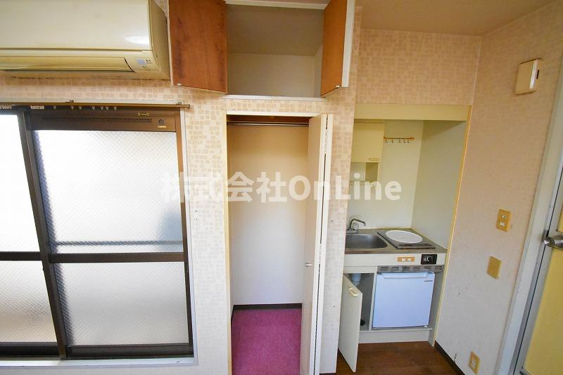トマトハイツ小阪の収納