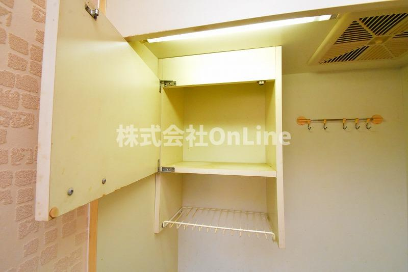 トマトハイツ小阪の収納