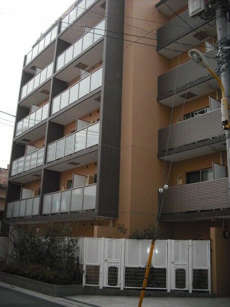 シンシティー町屋の外観