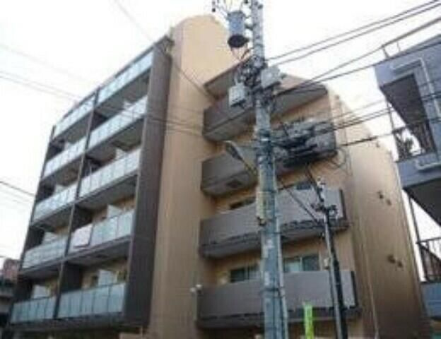 シンシティー町屋の外観