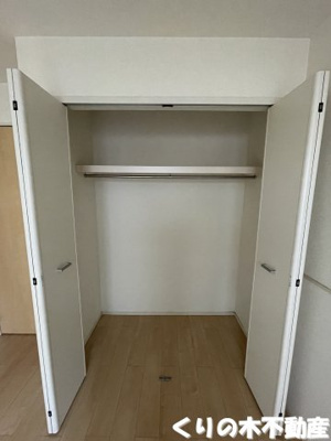 【収納】 | サニーかざはや | たっぷりとした収納スペースです