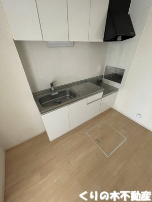 【キッチン】 | サニーかざはや | キッチンです