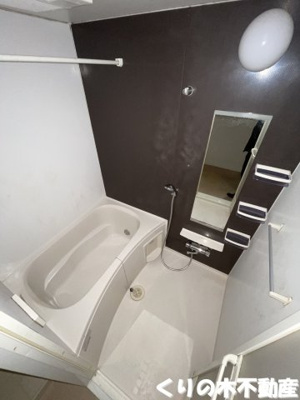 【浴室】 | サニーかざはや | 日々の暮らしに欠かせないお風呂です