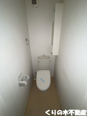 【トイレ】 | サニーかざはや | トイレです