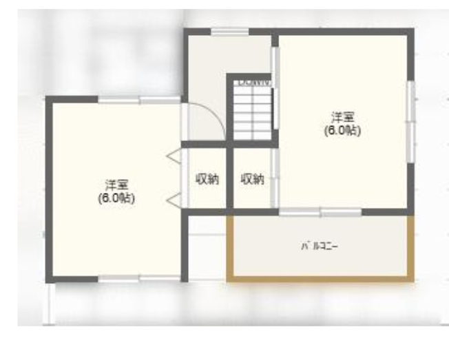 【間取り】 | 1階間取図です。