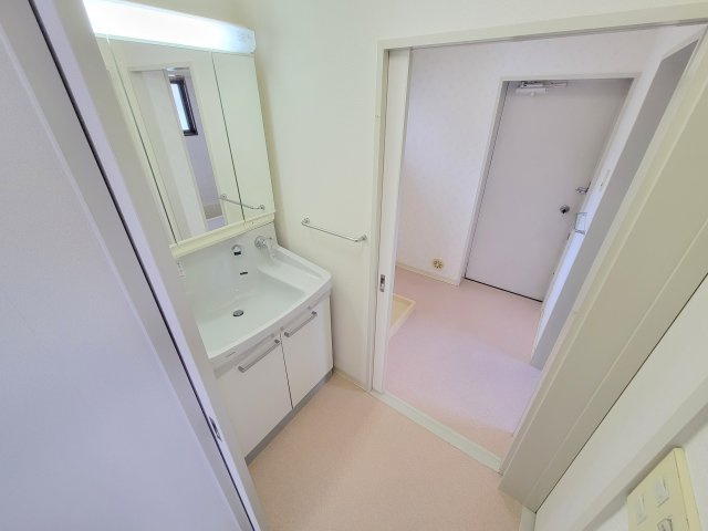 ロイヤル静和テラスハウスの洗面所