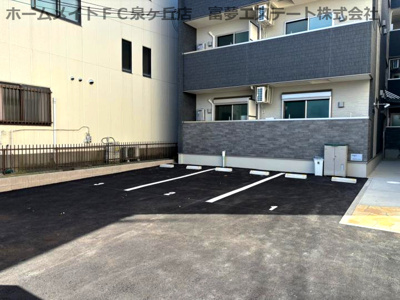 【駐車場】 | フジパレス助松町Ⅱ番館