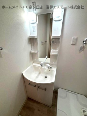【独立洗面台】 | フジパレス助松町Ⅱ番館