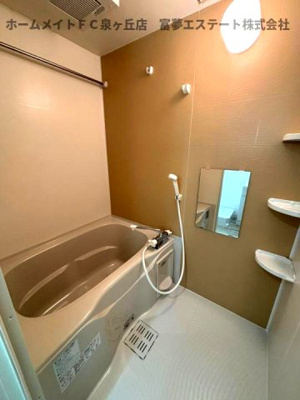 【浴室】 | フジパレス助松町Ⅱ番館