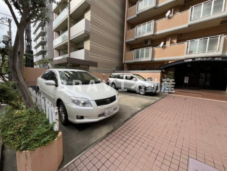 藤和シティコープ　BRAVI不動産の駐車場|【藤和シティコープ谷五】