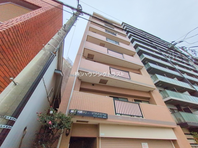 ワイズユウラク西所沢の外観