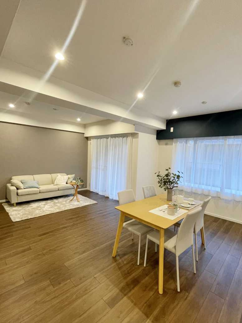 ザ・ステイツ志木パークステージの居間・リビング