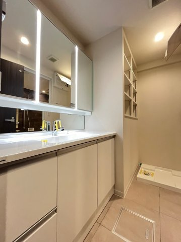 ザ・ステイツ志木パークステージの洗面所