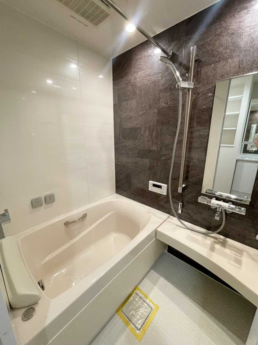 ザ・ステイツ志木パークステージの浴室