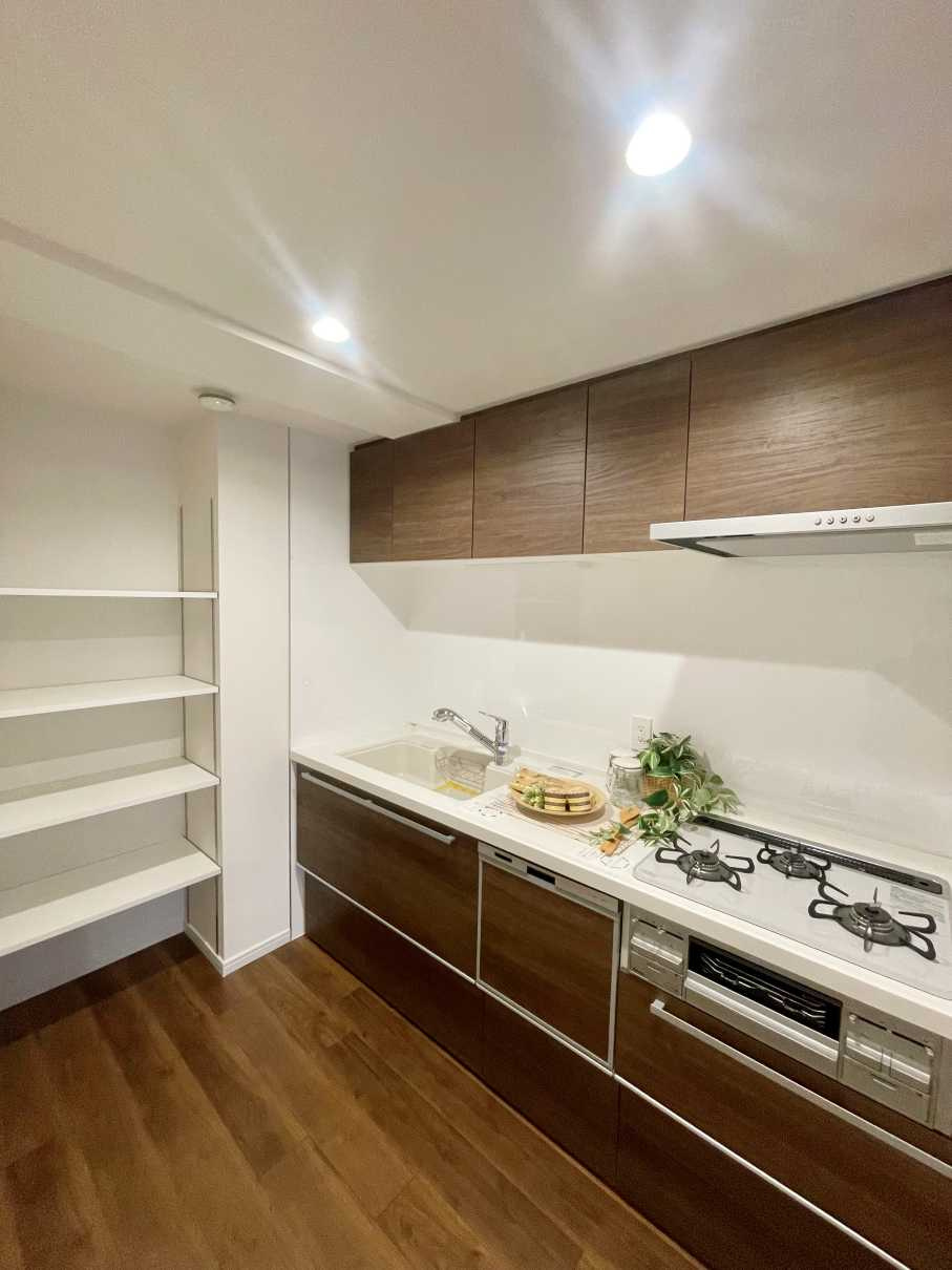 ザ・ステイツ志木パークステージのキッチン