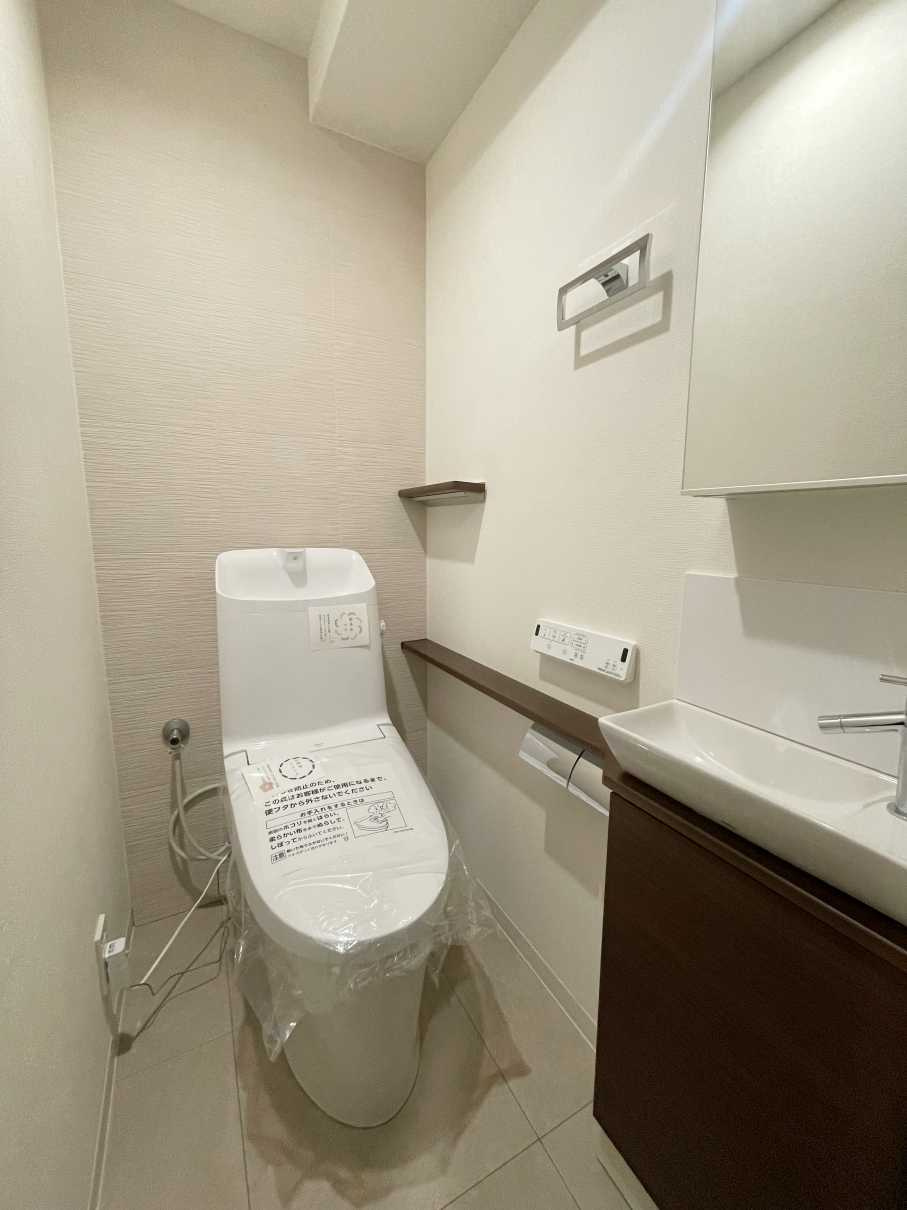 ザ・ステイツ志木パークステージのトイレ