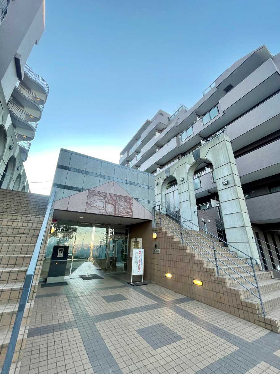 ザ・ステイツ志木パークステージの外観