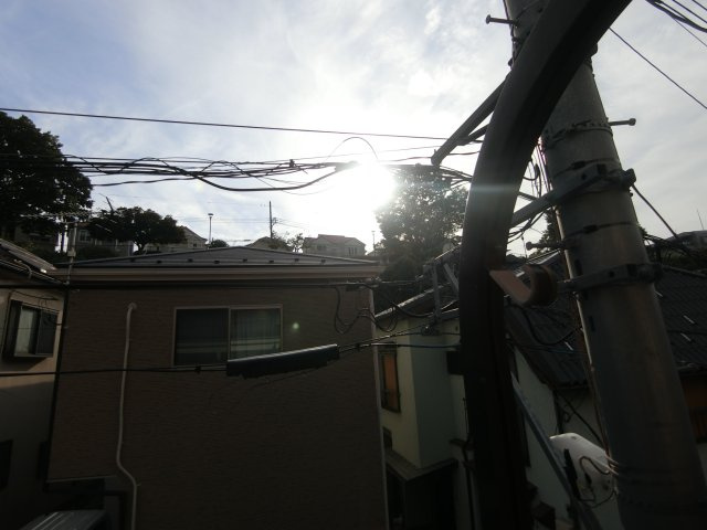 ハイツ池ノ里の展望