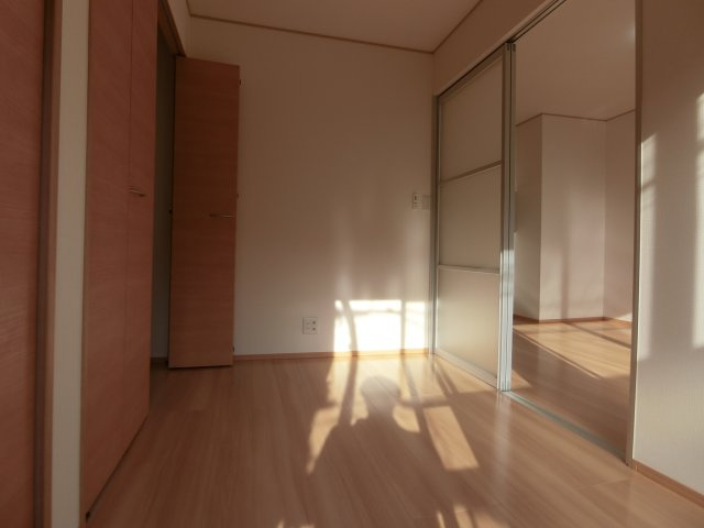 ハイツ池ノ里の寝室