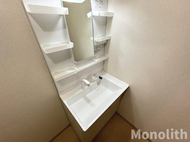 グリーンヒル半田A棟の洗面所