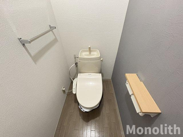 グリーンヒル半田A棟のトイレ