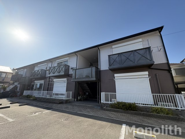 グリーンヒル半田A棟の外観