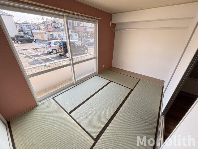 グリーンヒル半田A棟の和室