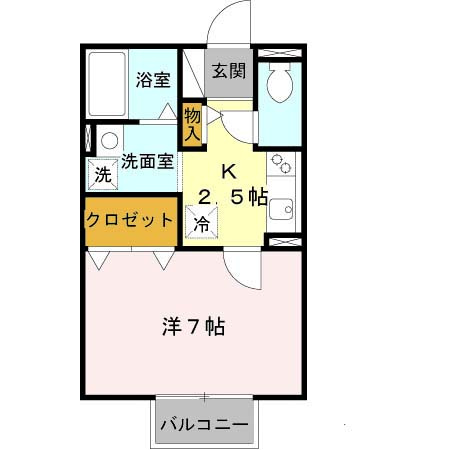 【間取り】 | サンクレール志紀