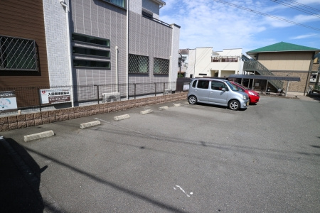 【駐車場】 | サンクレール志紀