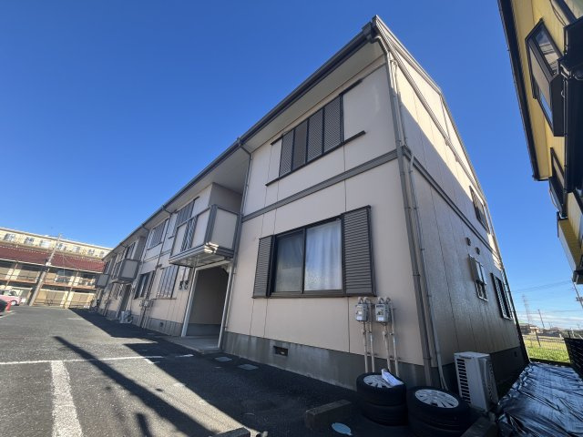 コーポ浜野の外観|★CATV★エアコン★ルームシェア可★光ファイバー★給湯★
