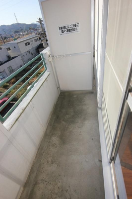 【バルコニー】 | 第２百田ハイツ