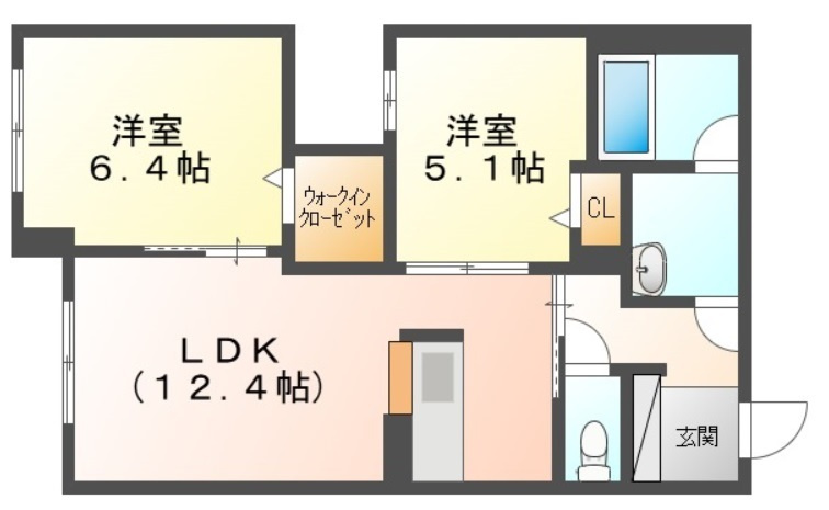 ＬＵＣＥの間取り