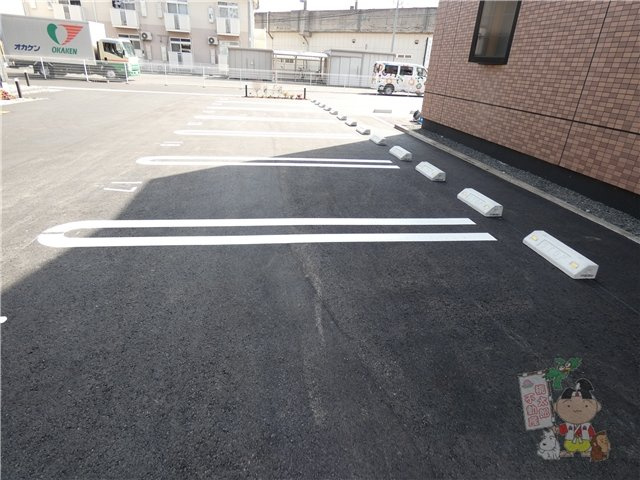 ＬＵＣＥの駐車場