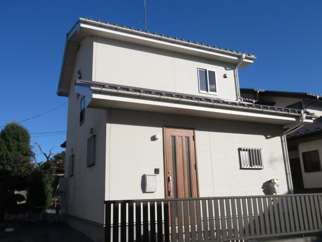 川越市末広町　3DK+カースペース付き　一戸建て貸家の外観